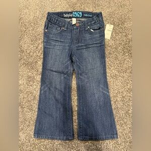 BabyGAP Dark Blue Flare toddler Jeans